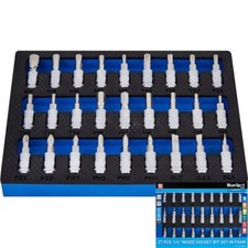 Bluespot 27pc Torx Spline Slot