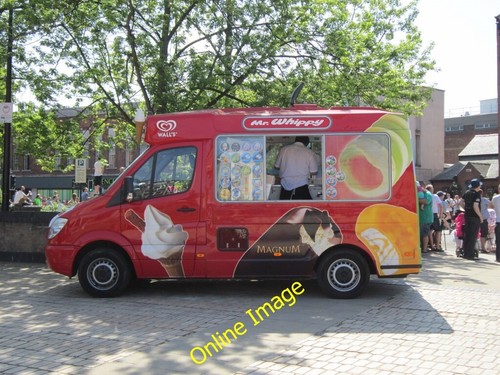 Photo 6x4 ice cream van - 6x4,