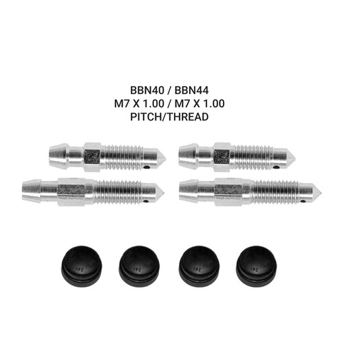 Brake caliper bleed nipples - bleed,