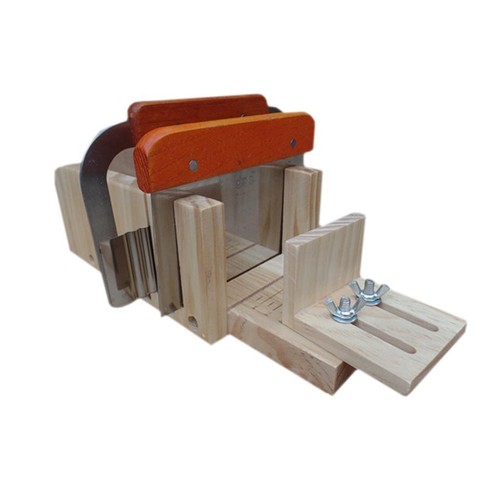 Wooden soap loaf - soap,
