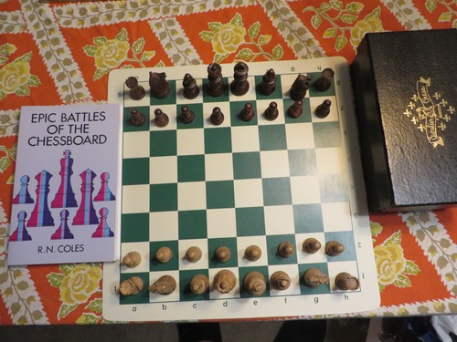 Vintage allan troy chess - ©vintage,