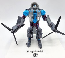 Transformers 2008 Movie Incinerator Voyager Class Figure - Complete