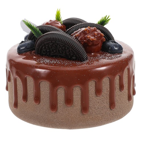 Decorated faux cake for - faux,
