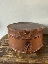 Vintage Round Leather Shirt