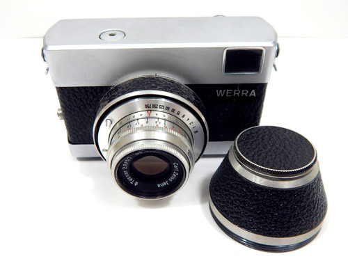 Werra 25mm camera carl - 1, w/