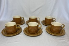Set of Six Vintage Hornsea