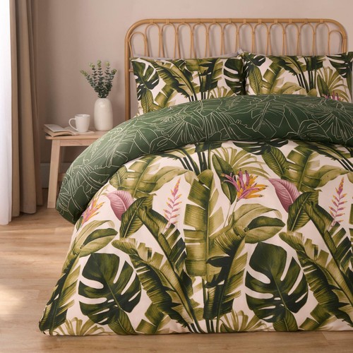 Tropical duvet cover set - duvet,