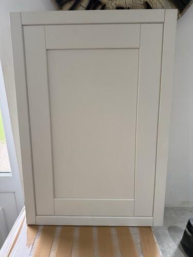 Ivory grained frame style - grained,