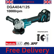 Makita 18V 125mm DGA404 Brushless Lithium Electric Angle Grinder Rechargeable