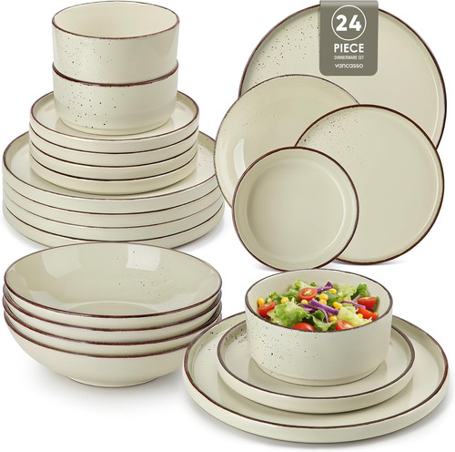 Navia plates and bowls set - plates,