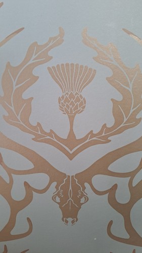 Barnaby gates deer damask - barnaby,