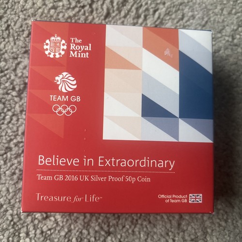 Royal mint team 2016 - mint, 50p