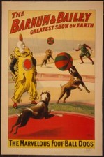 Vintage Barnum & Bailey Circus
