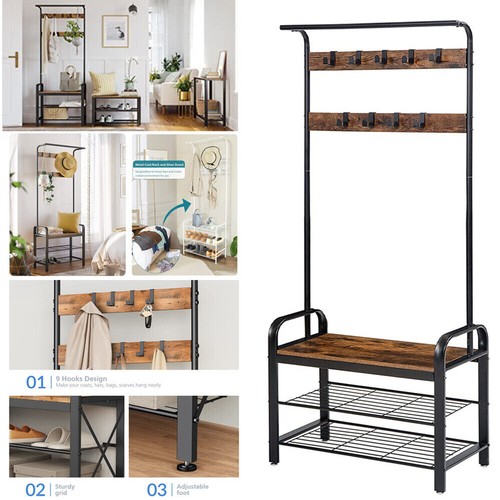 Hat coat stand - stand, shoe