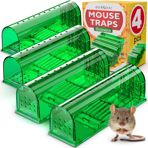 Mouse trap humane live indoors - live,