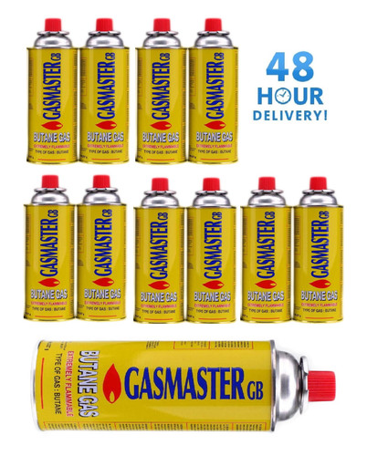 Butane gas bottles canisters - gas,