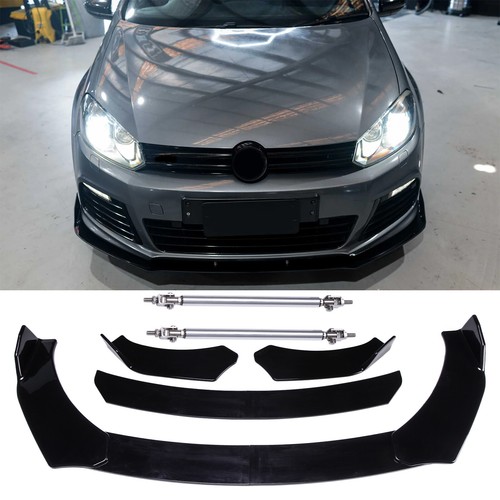 Front bumper lip splitter - front,