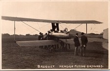 Real Photo Postcard Breguet