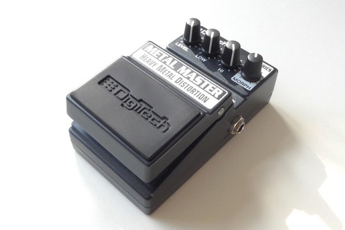 Digitech metal master heavy - metal,