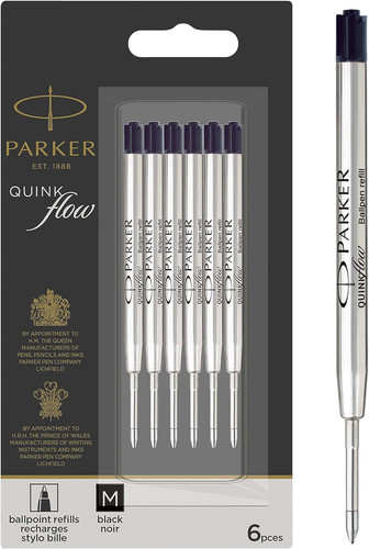 Parker ballpoint pen - pen, refills