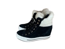 Converse Allstar Black Suede