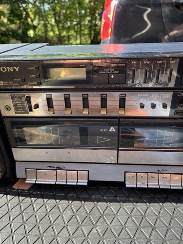 Sony cfs w500l - sony, band