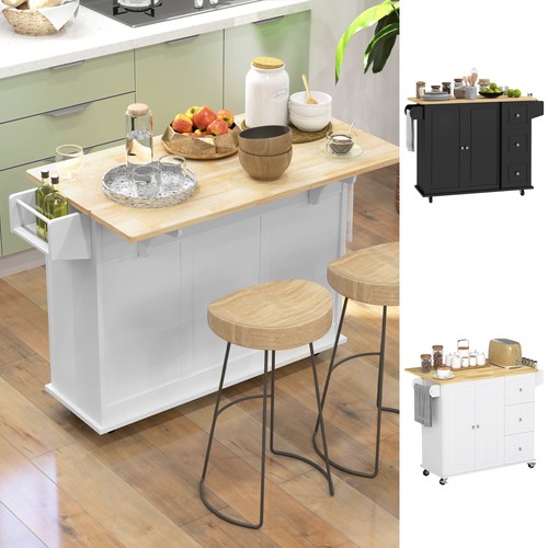 Rolling kitchen island with - kitchen,