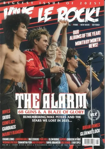 Vive rock magazine issue - magazine, (issue