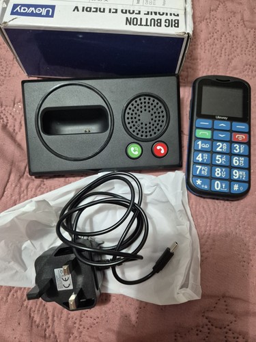 Uleway senior mobile phone - senior,