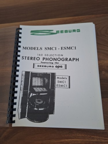 Seeburg smc1 esmc1 disco - -,