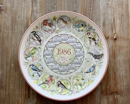 Wedgwood calendar plates - wedgwood,