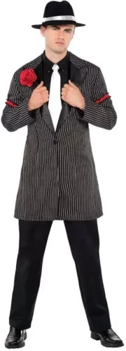 Mens roaring 20s - roaring, zoot