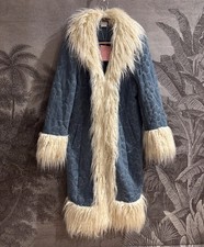 SKINNYDIP Afghan Coat Long