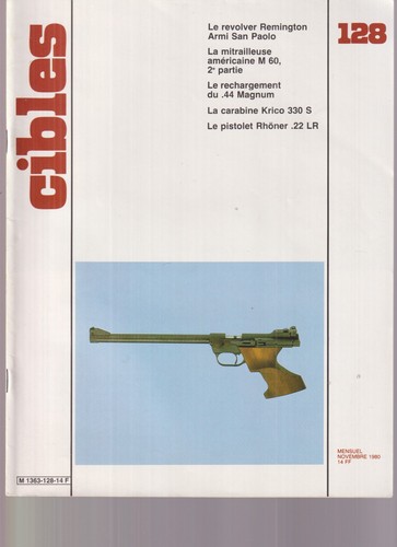Targets 128 remington - n°128,