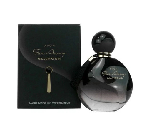 Avon far away glamour eau - away,