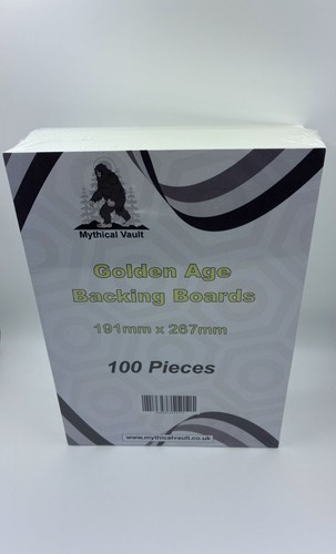 100 golden age - size, comic