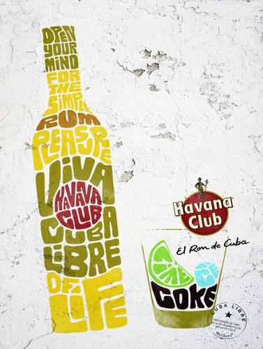 Havana club retro - retro, metal
