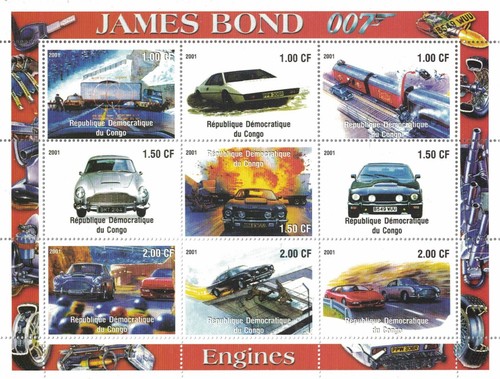 James bond 007 - james,