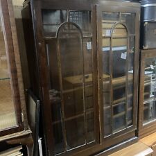 Glass Fronted Bookcase/ Cabinet 