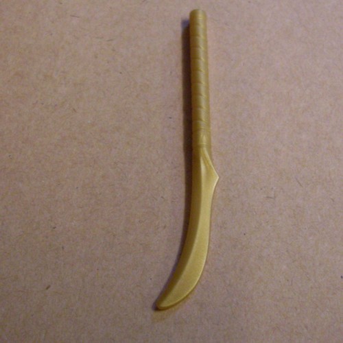 Lego sword staff gold - /,