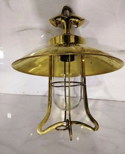 Victorian nautical brass metal - nautical,