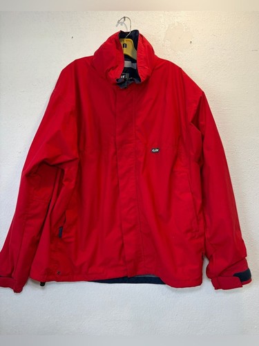 Vintage men red gill - men’s,