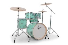 Gretsch Catalina Maple Drum Kit Shell Pack, Seafoam Green CM2-E605-SFG