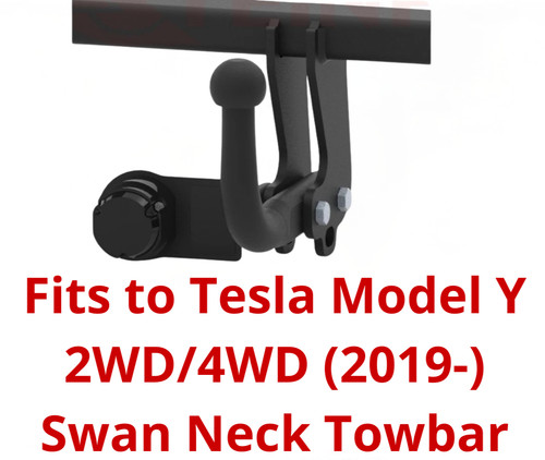 Swan neck tow bar - swan,