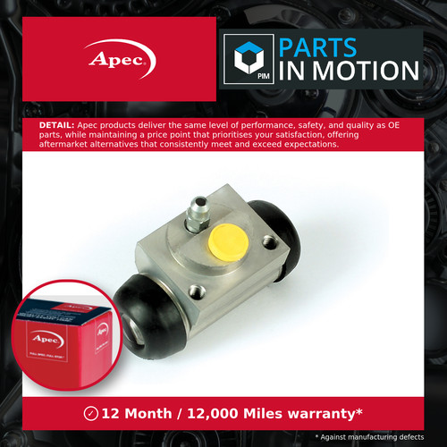 Wheel brake cylinders - 2x,