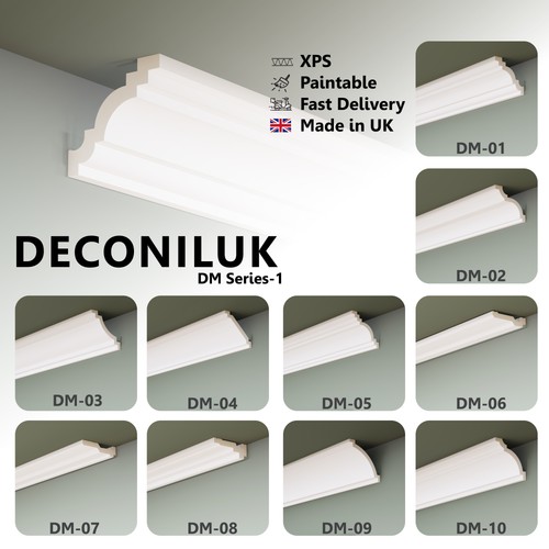 Coving cornice moulding - coving,