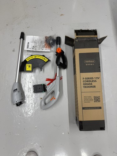 Vonhaus cordless grass trimmer - grass,