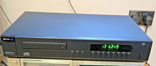 Arcam alpha plus player - 5, cd