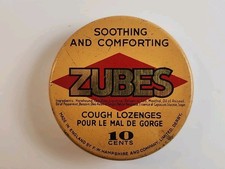 Vintage ZUBES Cough Lozenges