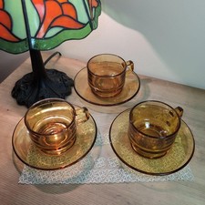SOGAGLASS Soga Glass Amber Cup